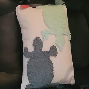 Jungalow Youth Lizard Decorative Pillow